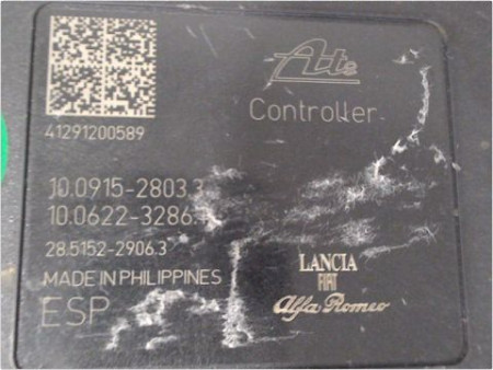 UNITE HYDRAULIQUE ABS ALFA ROMEO GIULIETTA 2010-