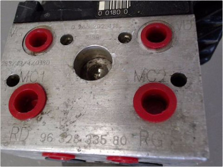 UNITE HYDRAULIQUE ABS PEUGEOT 607 99-2004