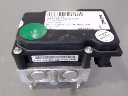 UNITE HYDRAULIQUE ABS FIAT GRANDE PUNTO III 05-13