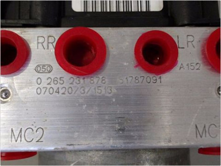 UNITE HYDRAULIQUE ABS FIAT GRANDE PUNTO III 05-13