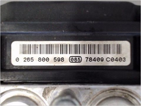 UNITE HYDRAULIQUE ABS FIAT GRANDE PUNTO III 05-13
