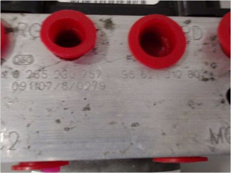 UNITE HYDRAULIQUE ABS CITROEN C5 II TOURER 2008-