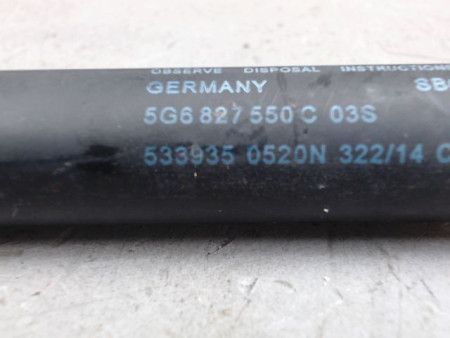 JEU VERINS HAYON VOLKSWAGEN GOLF