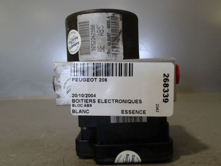 UNITE HYDRAULIQUE ABS PEUGEOT 206