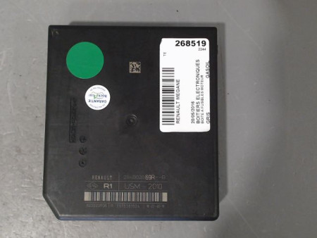 BOITE A FUSIBLES RENAULT MEGANE