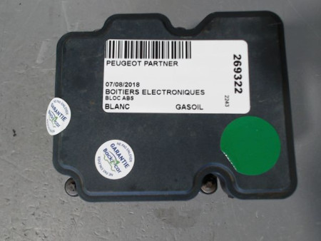 UNITE HYDRAULIQUE ABS PEUGEOT PARTNER