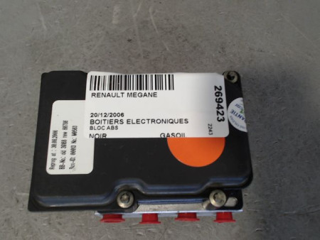 UNITE HYDRAULIQUE ABS RENAULT MEGANE
