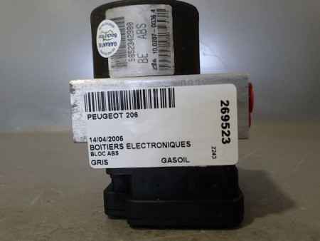 UNITE HYDRAULIQUE ABS PEUGEOT 206