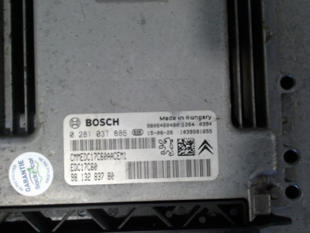CALCULATEUR MOTEUR PEUGEOT 308