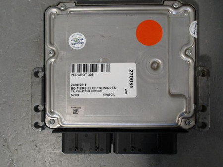CALCULATEUR MOTEUR PEUGEOT 308