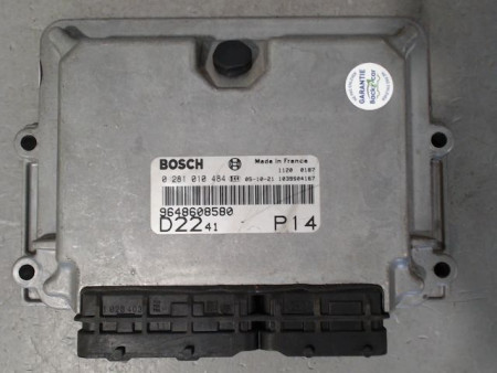 CALCULATEUR MOTEUR PEUGEOT BOXER