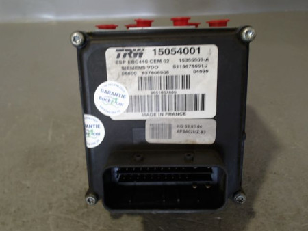 UNITE HYDRAULIQUE ABS PEUGEOT 407