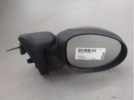 RETROVISEUR EXTERIEUR ELECTRIQUE DROIT RENAULT TWINGO