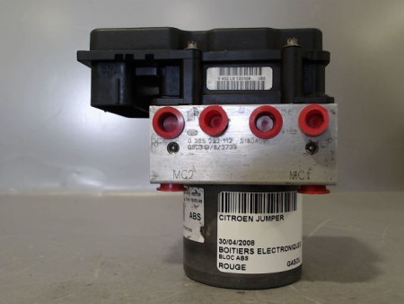 UNITE HYDRAULIQUE ABS CITROEN JUMPER