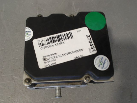 UNITE HYDRAULIQUE ABS CITROEN XSARA