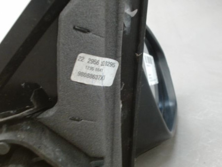 RETROVISEUR EXTERIEUR ELECTRIQUE DROIT PEUGEOT 308