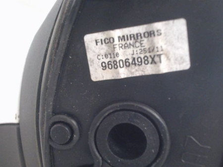 RETROVISEUR EXTERIEUR ELECTRIQUE GAUCHE PEUGEOT 207