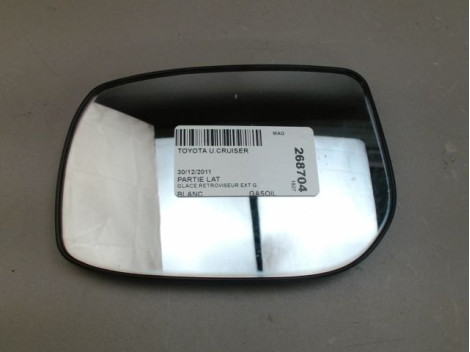 GLACE RETROVISEUR EXT G TOYOTA U.CRUISER