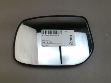 GLACE RETROVISEUR EXT G TOYOTA U.CRUISER