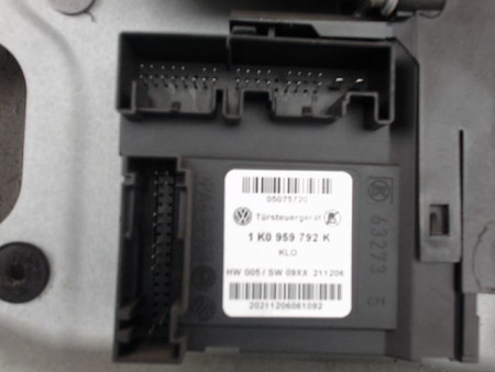 MECANISME LEVE-GLACE AVANT DROIT VOLKSWAGEN TOURAN