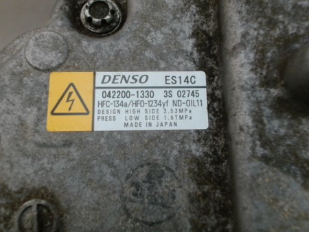 COMPRESSEUR AIR CONDITIONNE TOYOTA AURIS