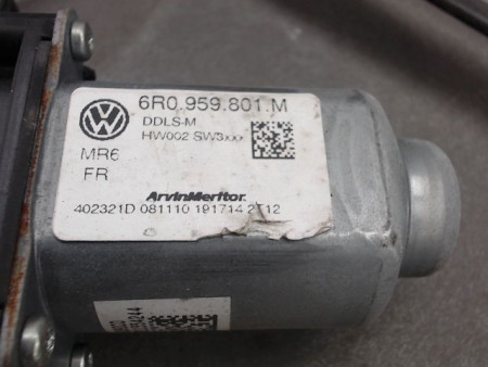 MECANISME LEVE-GLACE AVANT GAUCHE SKODA FABIA