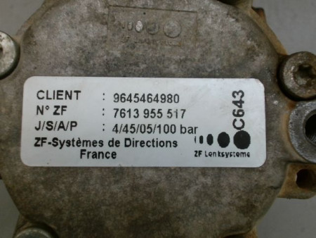 POMPE DIRECTION ASSISTEE PEUGEOT BOXER
