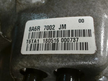 BOITE A VITESSE MECANIQUE FORD FIESTA 1.25