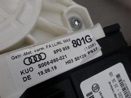 MECANISME LEVE-GLACE AVANT GAUCHE AUDI A3