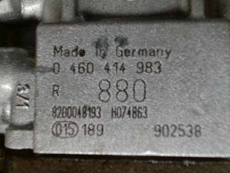 MOTEUR DIESEL RENAULT MEGANE 1.9 dTi 