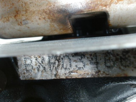 MOTEUR DIESEL VOLKSWAGEN TOURAN 1.9 TDI