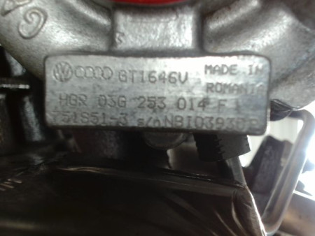 MOTEUR DIESEL VOLKSWAGEN TOURAN 1.9 TDI