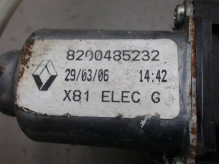 MECANISME LEVE-GLACE ARRIERE GAUCHE RENAULT ESPACE