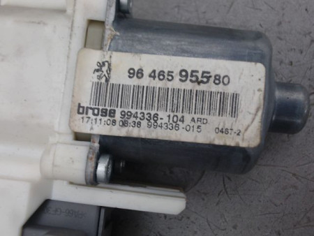 MECANISME LEVE-GLACE ARRIERE DROIT PEUGEOT 407