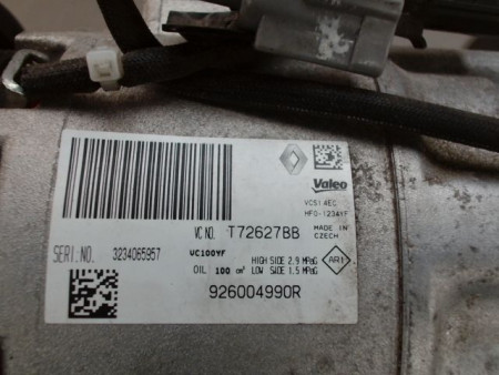 COMPRESSEUR AIR CONDITIONNE RENAULT CLIO