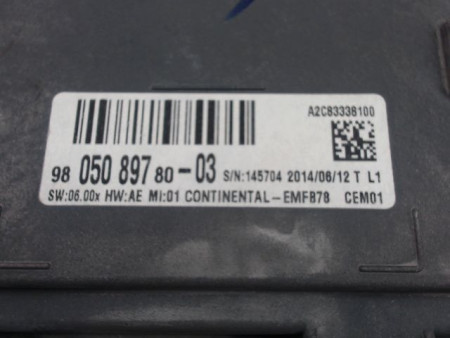 ECRAN GPS CITROEN C4