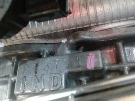 MOTEUR DIESEL TOYOTA YARIS 1.4 D-4D 