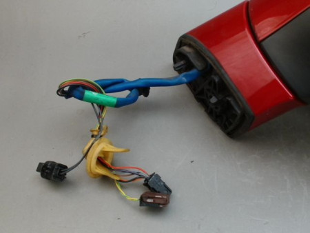 RETROVISEUR EXTERIEUR ELECTRIQUE DROIT PEUGEOT 308
