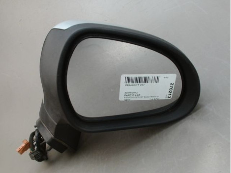 RETROVISEUR EXTERIEUR ELECTRIQUE DROIT PEUGEOT 207