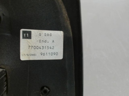 RETROVISEUR EXTERIEUR ELECTRIQUE GAUCHE RENAULT MEGANE