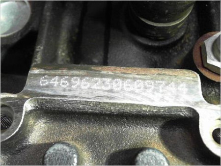 MOTEUR DIESEL MERCEDES CLASSE C COUPE SPORT 04-08 C 200 CDI 