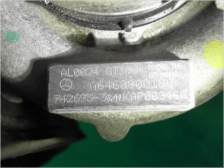MOTEUR DIESEL MERCEDES CLASSE C COUPE SPORT 04-08 C 200 CDI 