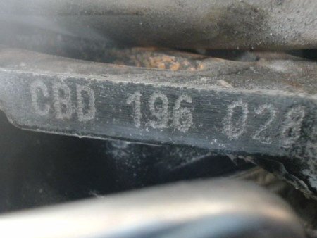 MOTEUR DIESEL VOLKSWAGEN SCIROCCO 2.0 TDI