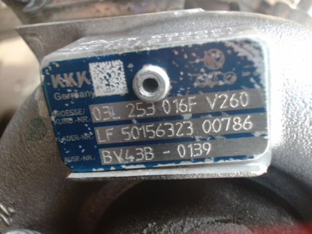 MOTEUR DIESEL VOLKSWAGEN SCIROCCO 2.0 TDI
