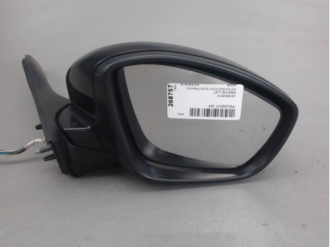 RETROVISEUR EXTERIEUR ELECTRIQUE DROIT PEUGEOT 208