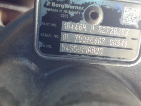 MOTEUR DIESEL DACIA SANDERO 1.5 dCi