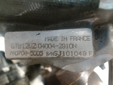 MOTEUR DIESEL TOYOTA YARIS 1.4 D-4D 