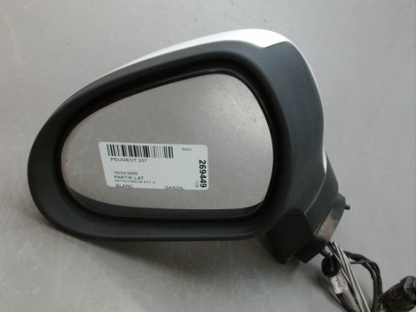 RETROVISEUR EXTERIEUR GAUCHE PEUGEOT 207