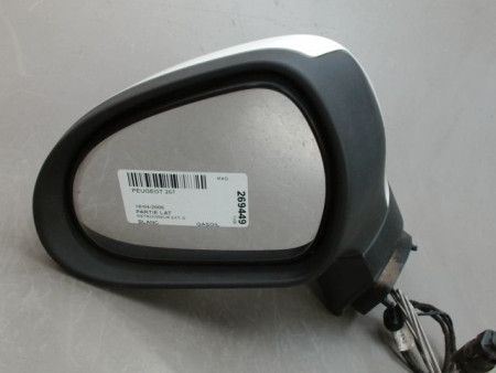 RETROVISEUR EXTERIEUR GAUCHE PEUGEOT 207