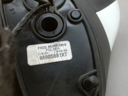 RETROVISEUR EXTERIEUR GAUCHE PEUGEOT 207